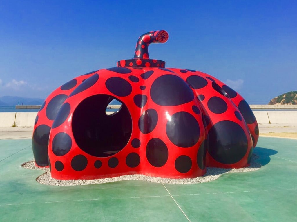 アートの島で見た美しきクロード・モネの庭 in 直島