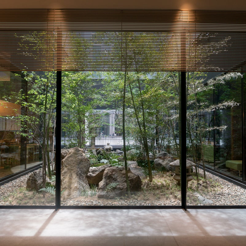 京都 ホテル お庭づくり 設計
