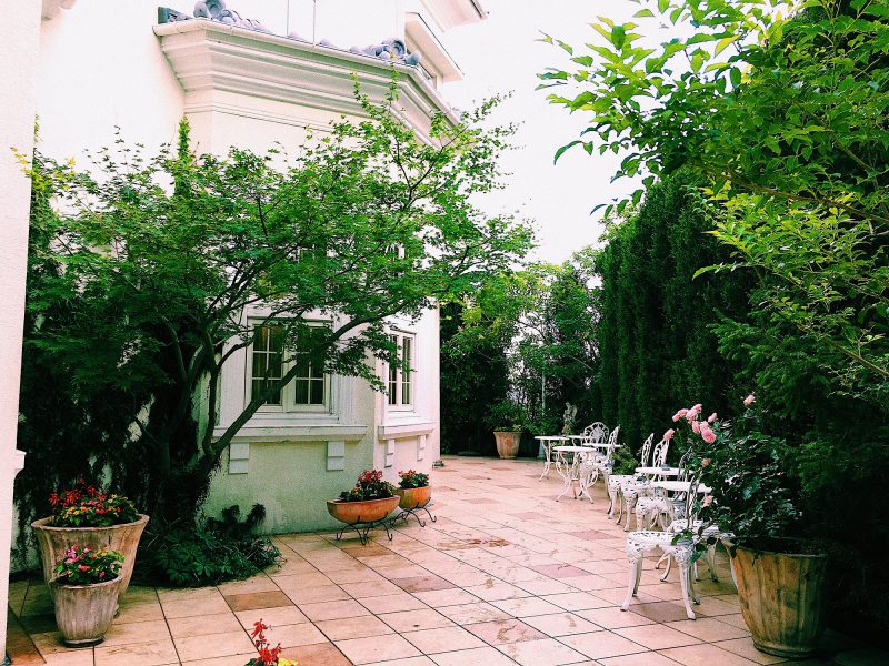 神戸、坂の上には